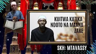 Ep 1 #Tafsiriyandoto; KUITWA KATIKA NDOTO NA ISHARA ZA KICHAWI