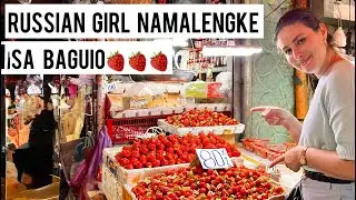 Russian Girl NAMALENGKE sa BAGUIO