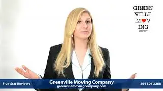 Local Greenville moving company