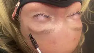 Brow Lamination Staggered Timings! || Beautiful Brows and Lashes