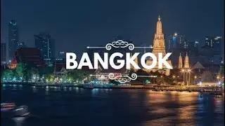BanGkok 4KNight Drone view