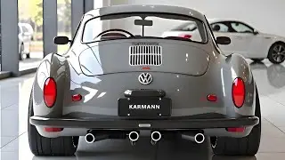  2026 Volkswagen Karmann Ghia Review &ndash; Classic Beauty Reborn for the Future