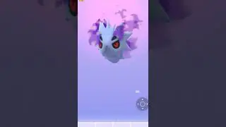 Evolving shadow larvitar to pupitar