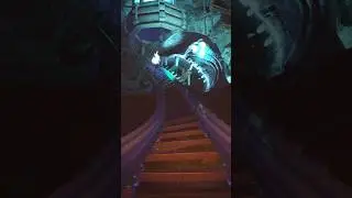 Spooky Planet Coaster POV &ndash; Haunted Thrills & Night Ride Terror #shorts
