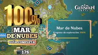 MAR DE NUBES 100% | Todos los cofres de LIYUE 💫 | Genshin Impact