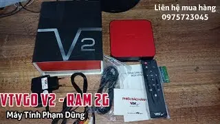 ANDROID TV BOX VTVGO V2 - RAM 2G