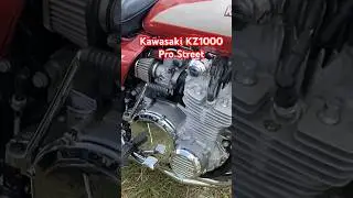 The Sweet Sound of a 1978 Kawasaki KZ 1000 Pro Street Bike!