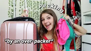packing for a week long summer trip!