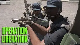 Arma 3: Operation Liberation - Clearing The Storage Facility