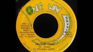 TA-TEASHA LOVE & THE WAILERS BAND - Oh Jah Come [1975]
