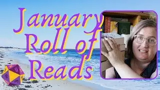 Roll of Reads for January 2022//TBR Game
