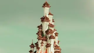 the ancient ruins of Solari [Minecraft timelapse]