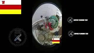 Typical service  plumber job