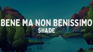 Shade - Bene ma non benissimo (Testo/Lyrics)