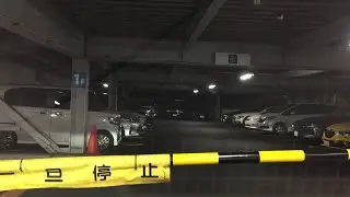 【栃木県 宇都宮市】NPC24H宇都宮駅東口パーキング 立体駐車場（車載動画）2025.10
