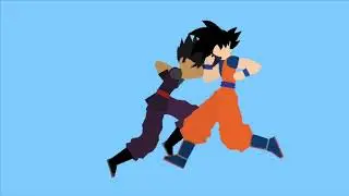 Goku vs Ace (Super Old)