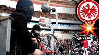 Ultras Frankfurt machen deutlich, wer der Chef im Ring ist&hellip;
