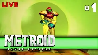 Metroid: Samus Returns (Steam Deck) - LIVE 1