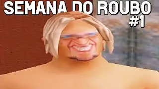 Iniciamos a Semana do Roubo nessa p0rra kkkk tava junto com o akaruy e o zGordicinn Rede SAMP RPG