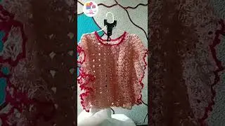 Crochet Kaftan | Short & Easy