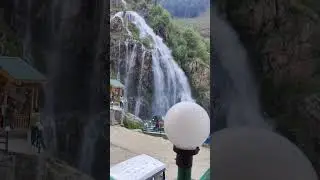Drung waterfall, Gulmarg Kashmir #waterfalls...