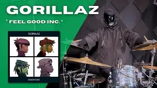 Gorillaz - Feel Good Inc. - Drum Cover [ Functionality Test 019 ]