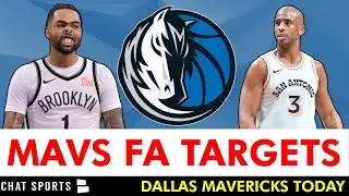Dallas Mavericks Free Agent Targets With Mid-Level Exception Ft. Chris Paul &  D&rsquo;Angelo Russell