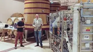 Wine Stabilization with MEGA Electrodialysis at PHI Winery | Innovative Winemaking in Spain