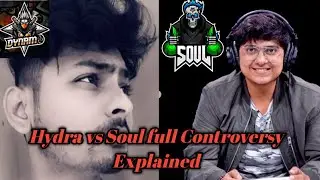 HYDRA vs SOUL CLAN Full Controversy Explained ! Mortal reply to all seacn