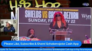 CLARESSA SHIELDS HAS 30 DAYS LEFT TO PROVE THAT SHE'S THE GWOAT! - CHOKE NO JOKE LIVE