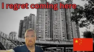 CHINA: You don't see this on tourist vlogs!