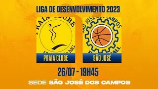 LDB 2023 | Praia Clube X São José Basketball | 2ª fase | 26/07/2023