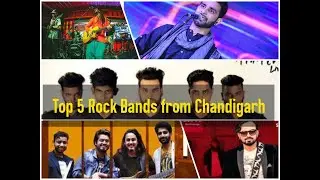 Top 5 Live Rock Bands From Chandigarh || ClassyTone