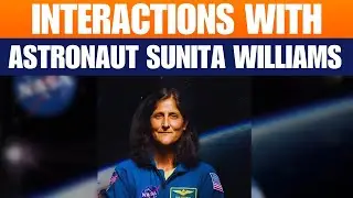 LIVE: Special Fireside Chat with NASA Astronaut Sunita Williams at American Center, New Delhi