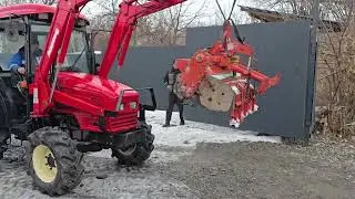 Mini tractors and equipment for sale