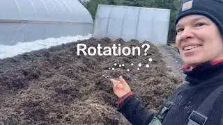 Cogitating Crop Rotation in Southeast Alaska: Garlic ~ Kale ~ Carrots