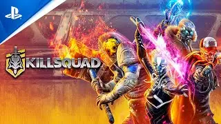 Killsquad - Launch Trailer | PS5 & PS4 Games