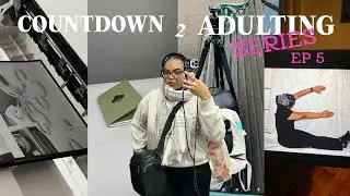 My First Photoshoot, Book Binding & Visual Direction | Countdown to Adulting