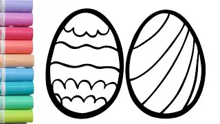 How to draw cherismas egg_Cherismas tuxumini qanday chizish mumkin_C&oacute;mo dibujar un huevo de cherisma