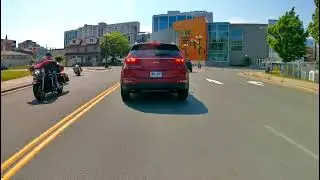 Out For a Ride On The Daymak 72v Kingston Electric Scooter