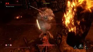 Sekiro vs. Owl (Father) on Demon Mode &ndash; No Tricks