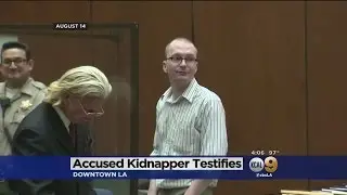 Kidnap, Sexual Assault Suspect Tobias Summers Testifies At Trial