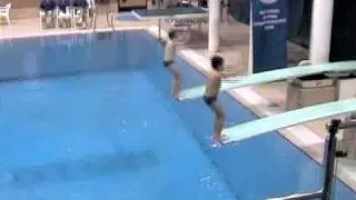 ASA Age Group Finals - Boys C - 1 Meter Synchronized Diving