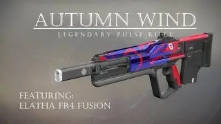 Destiny 2 - Autumn Wind - Fast Firing Pulse from DLC update - PVP Gameplay Review