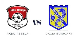 Radu Rebeja  vs Dacia Buiucani