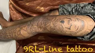 9RL - Line tattoo Japanese
