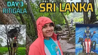 Amazing Ritigala Mountain Monasterary | Sri Lanka Six Days Iternery  - Day 3