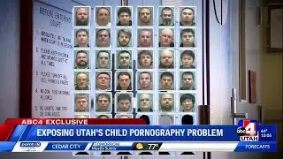 Utah's Child Pornography Problem: Offenders often see little to no jail time