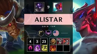 Alistar Top vs Yone - NA Master Patch 25.21