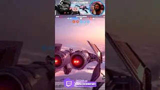 👀👍 #tiefighter #vs #xwing #battlefront2 #starwars #youtubeshorts